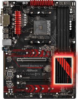 ASRock Fatal1ty AB350 Gaming K4