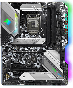 ASRock Z490 Steel Legend